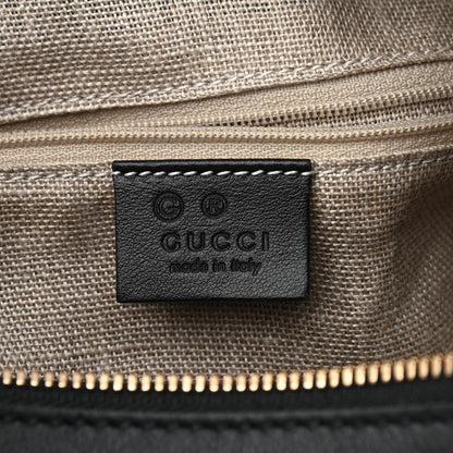 Gucci Microguccissima Shoulder Bag Black 6 of 10