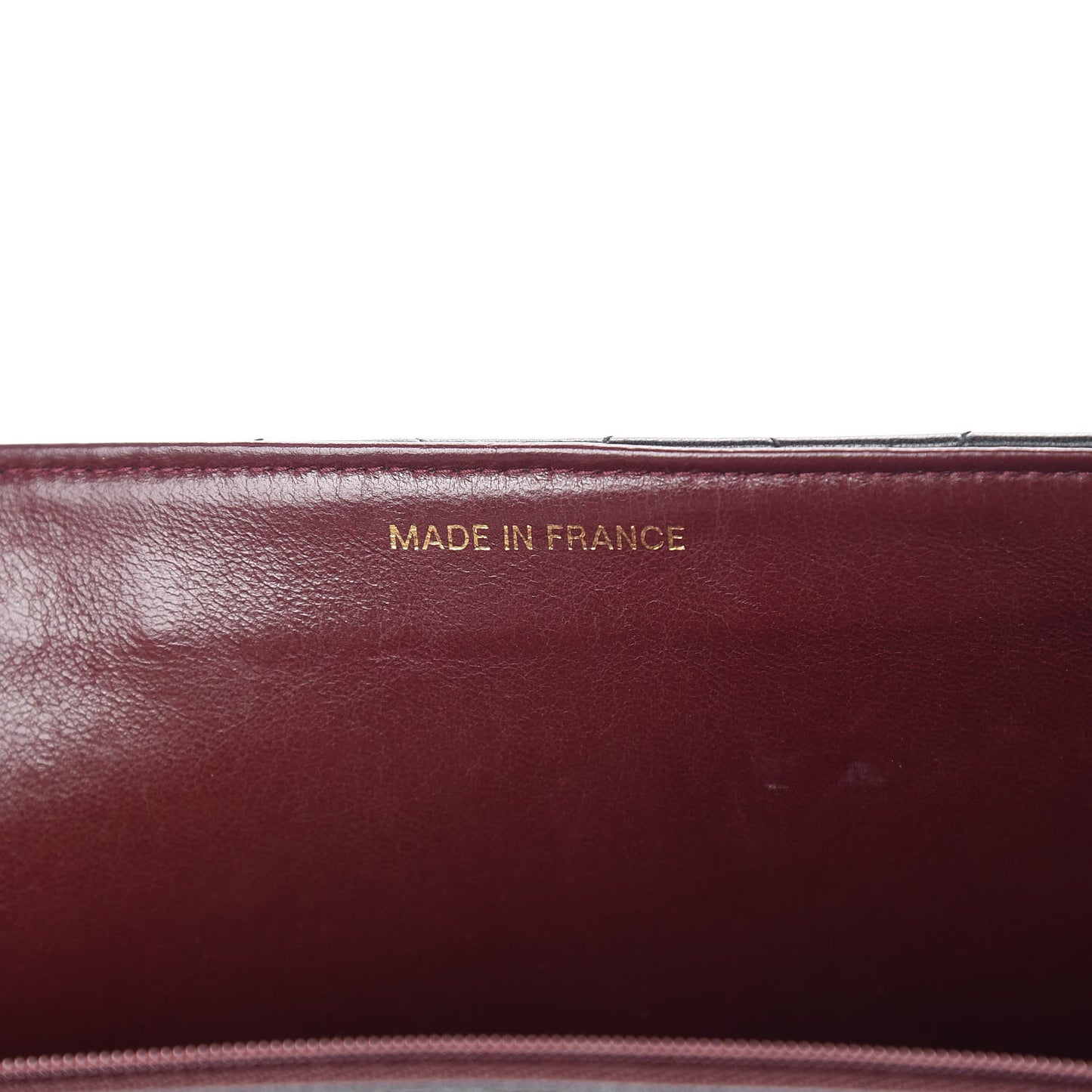 Lambskin Quilted Jumbo Single Flap Black