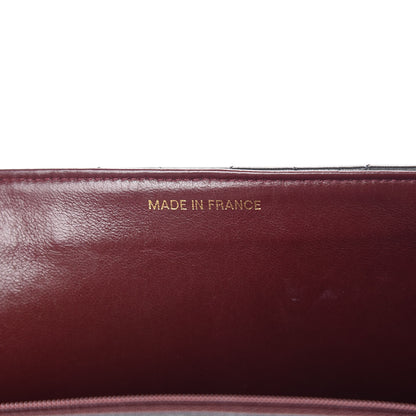 Chanel Lambskin Quilted Jumbo Single Flap Black 9 of 16
