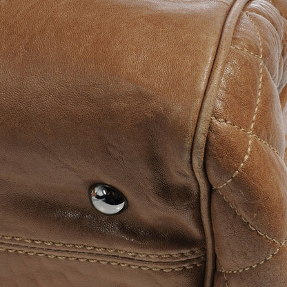 Chanel Calfskin Small Perfect Day Tote Brown 6 of 9