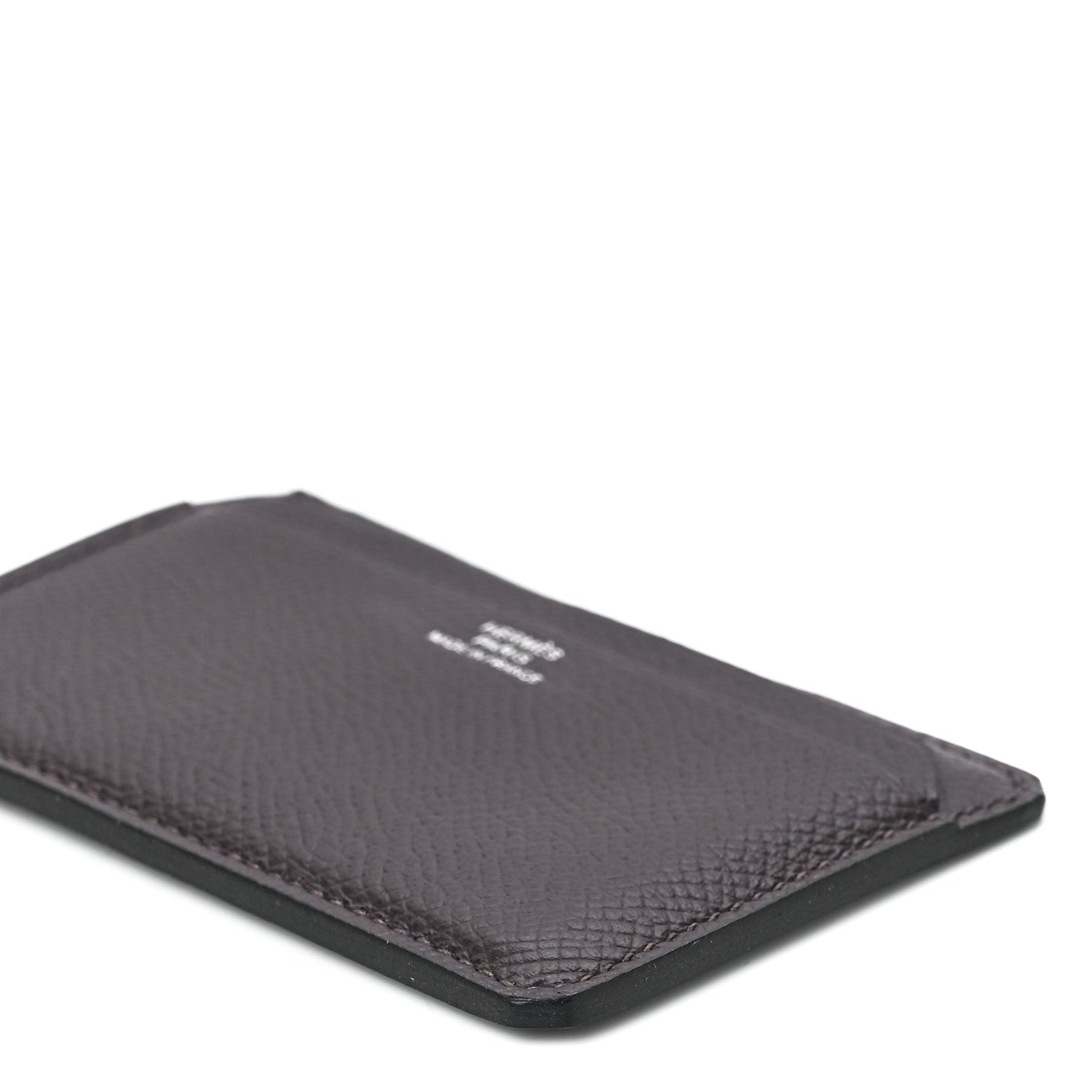 Hermes Epsom City 4CC Card Holder Chocolate 10 of 10