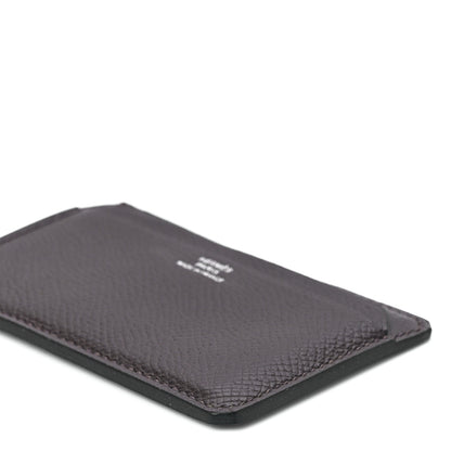 Hermes Epsom City 4CC Card Holder Chocolate 10 of 10