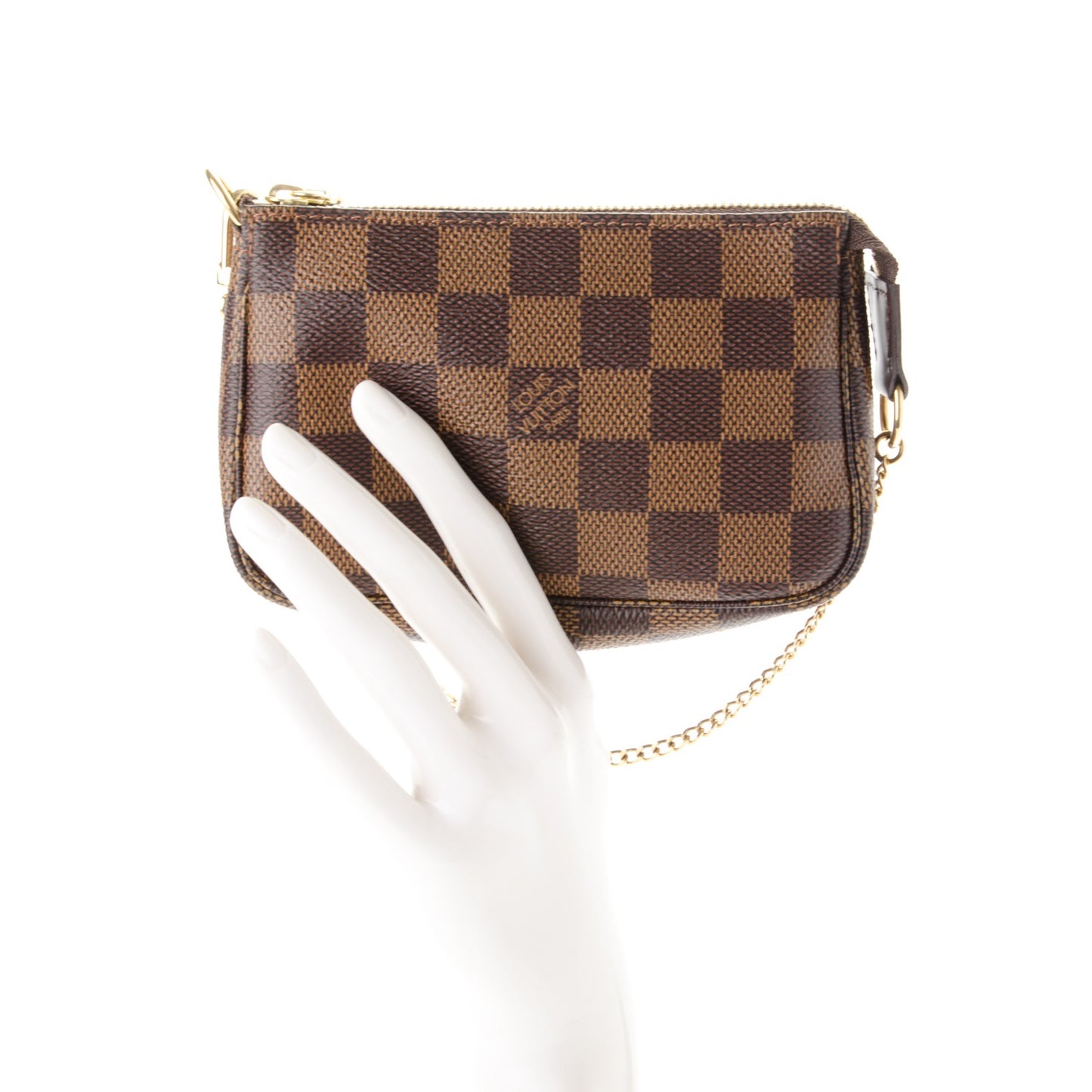 Damier Ebene Mini Pochette Accessories
