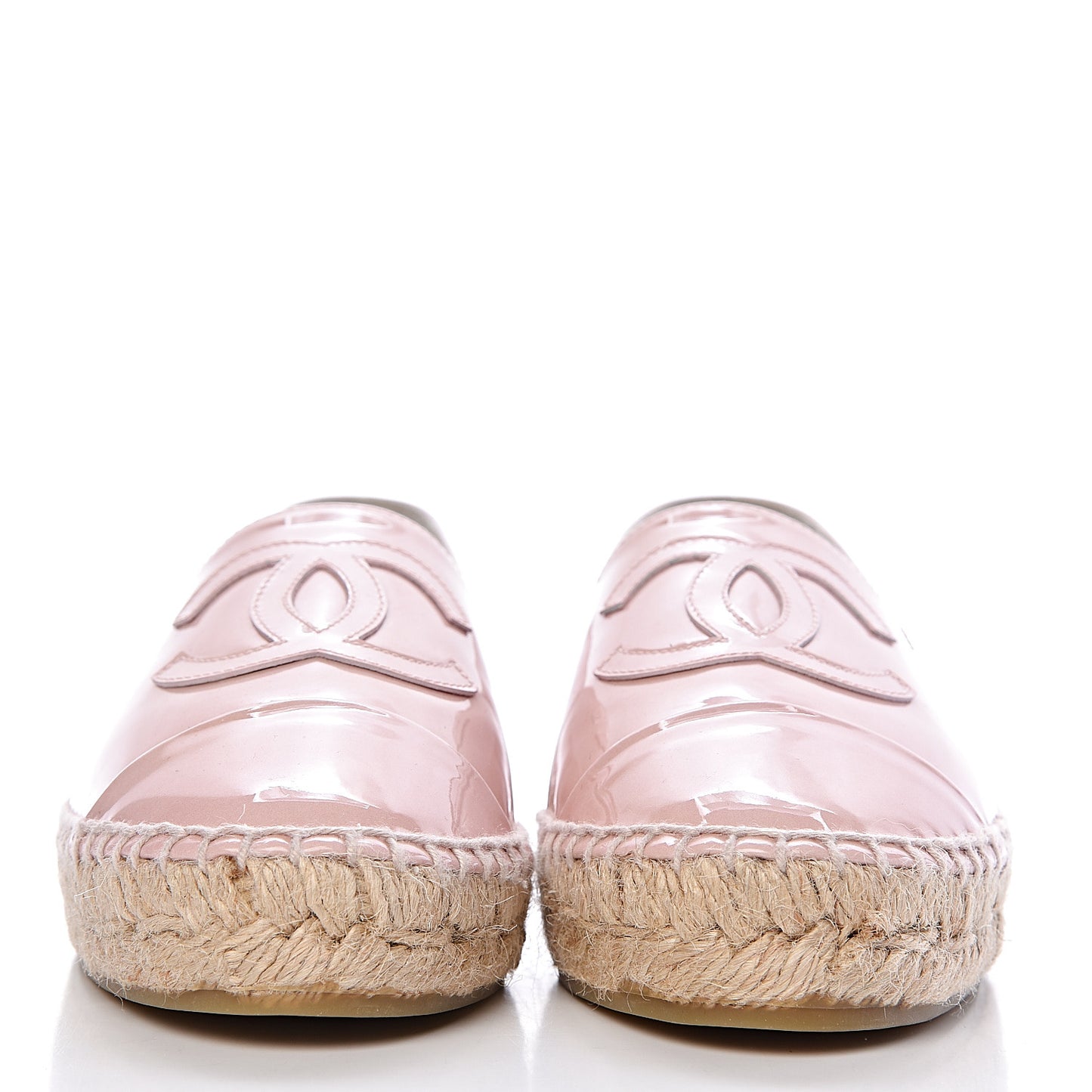 Patent CC Espadrilles 37 Pink