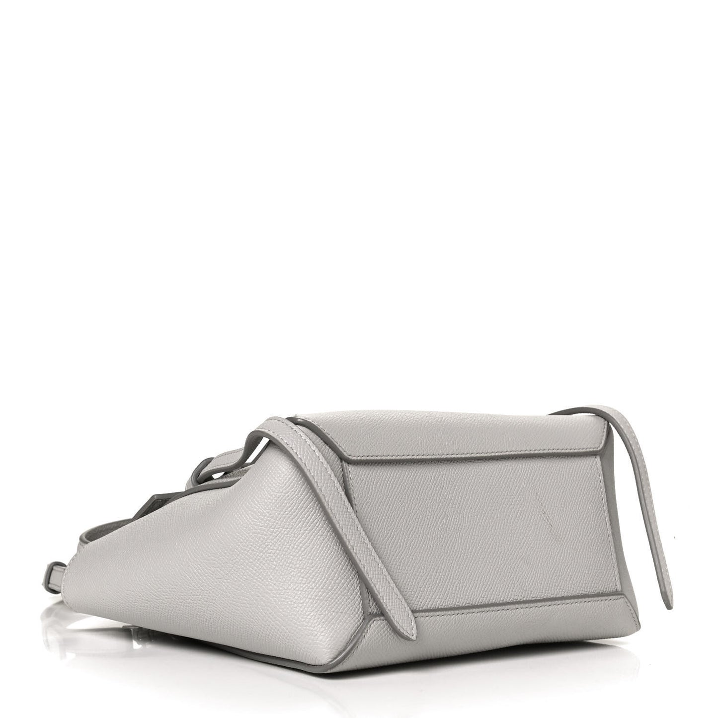 Grained Calfskin Nano Belt Bag Cloud