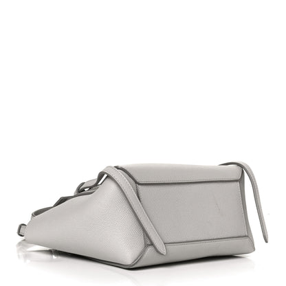 Celine Grained Calfskin Nano Belt Bag Cloud 4 of 12