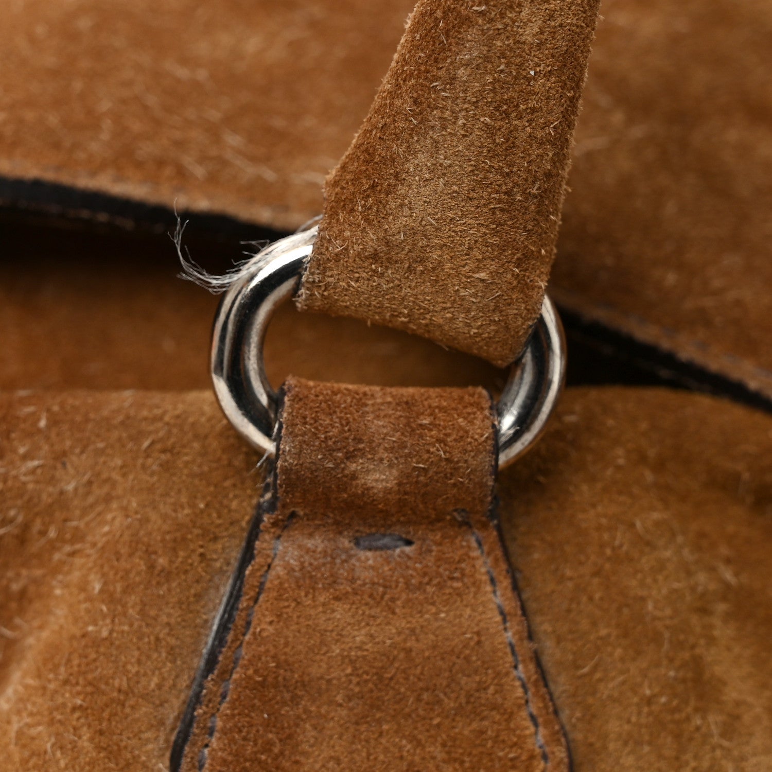 Prada Scamosciato Suede Shoulder Bag 10 of 10