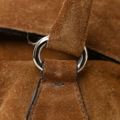 Prada Scamosciato Suede Shoulder Bag 10 of 10