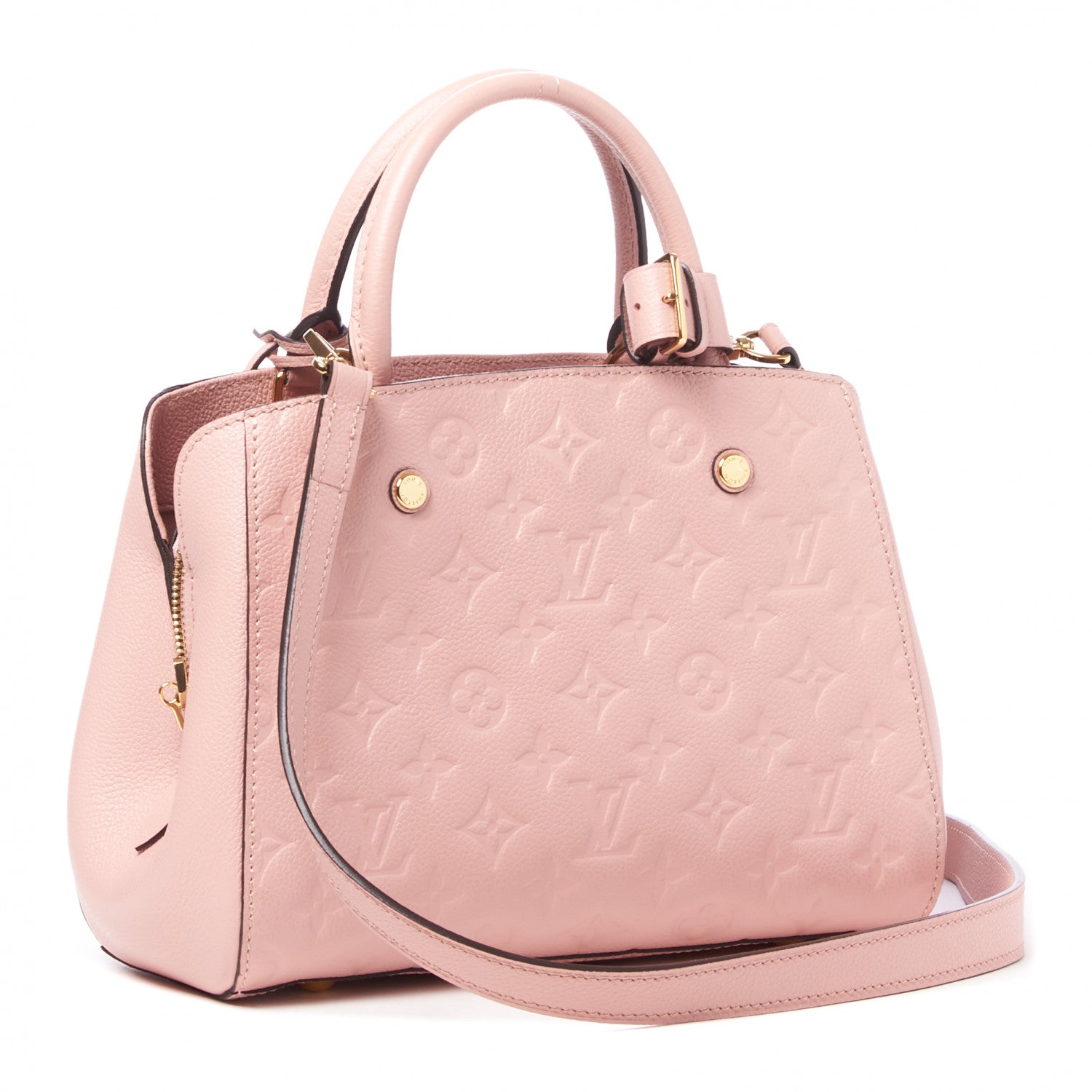 Louis Vuitton Empreinte Montaigne BB Rose Poudre 2 of 7