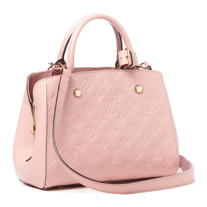 Louis Vuitton Empreinte Montaigne BB Rose Poudre 2 of 7