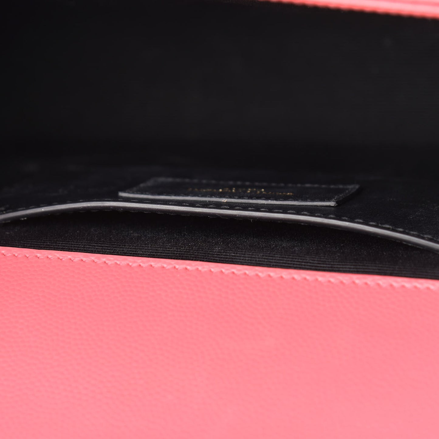 Grain De Poudre Medium Classic Monogram Kate Satchel Rose Clair