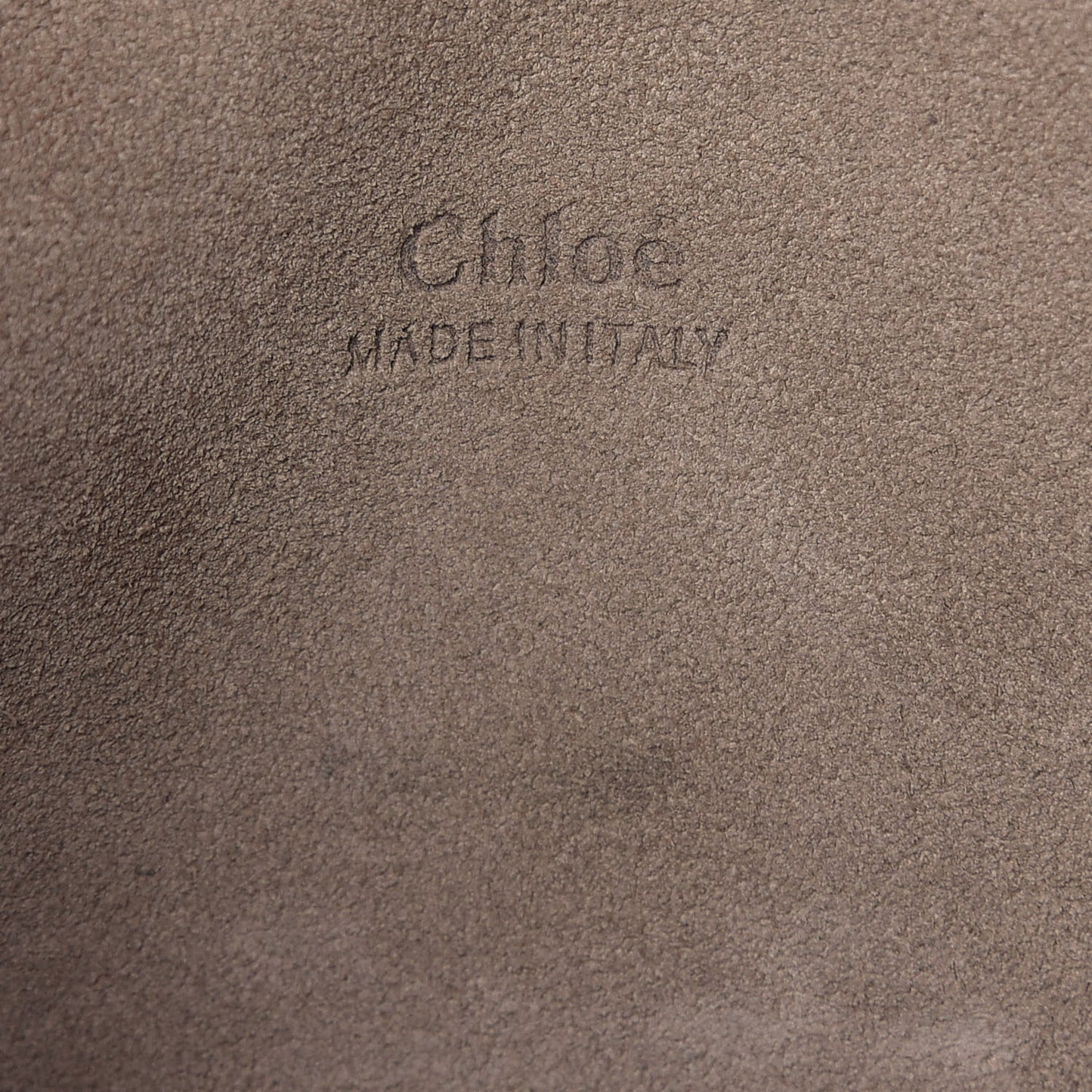 Calfskin Suede Medium Faye Shoulder Bag Motty Grey