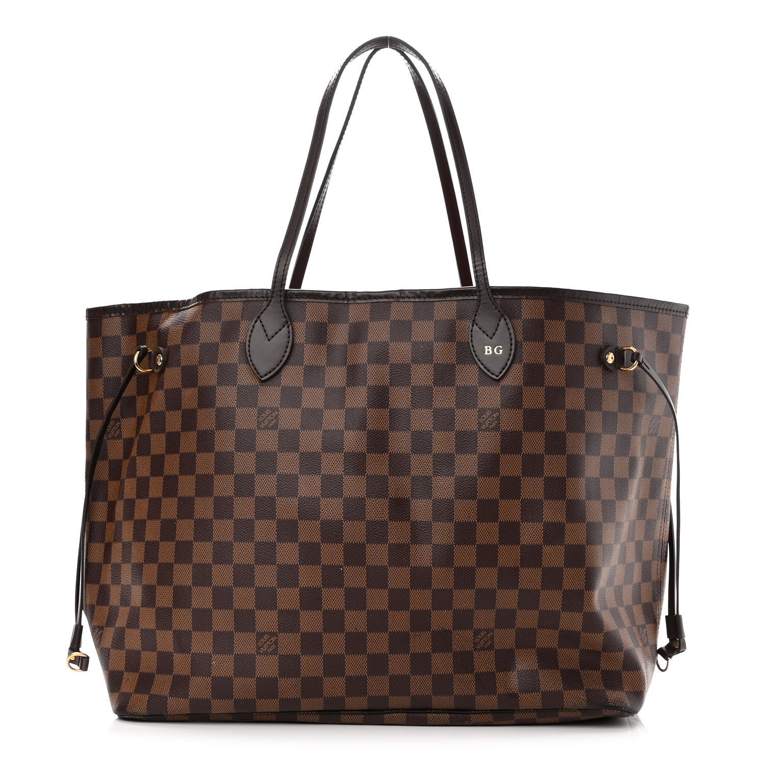 Louis Vuitton Damier Ebene Neo Neverfull GM 1 of 12