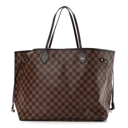 Louis Vuitton Damier Ebene Neo Neverfull GM 1 of 12