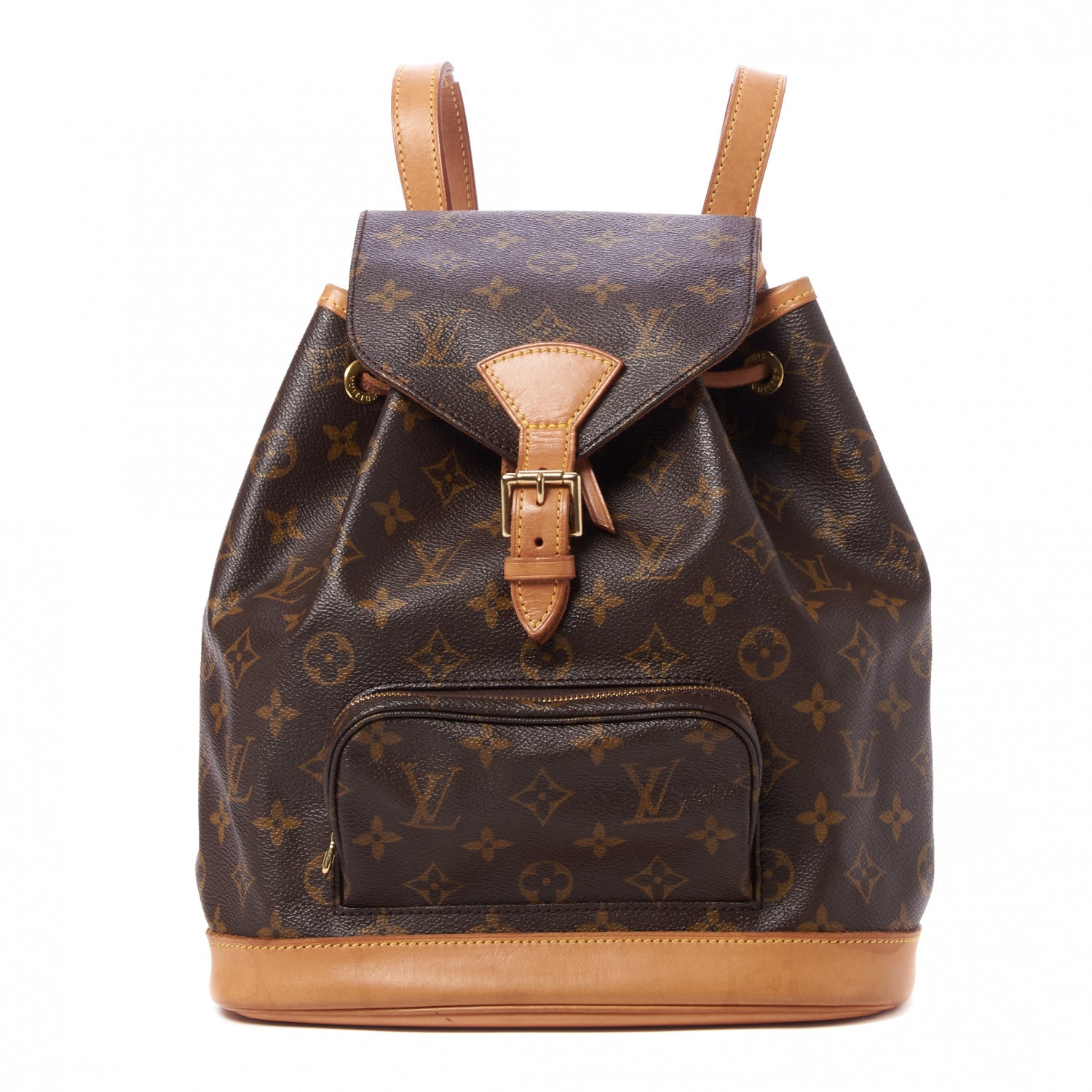 Louis Vuitton Monogram Montsouris MM Backpack 1 of 9