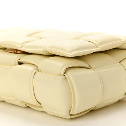 Bottega Veneta Nappa Maxi Intreccio Padded Cassette Crossbody Bag Zest 9 of 9
