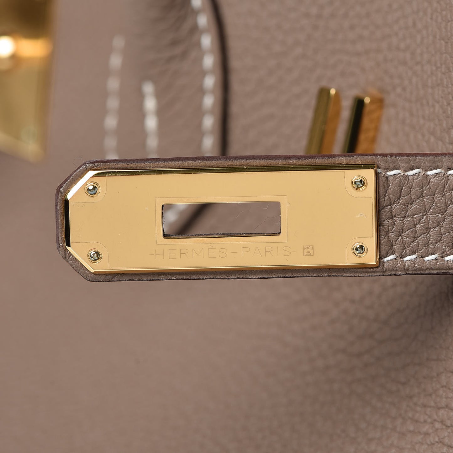 Togo Birkin 35 Etoupe