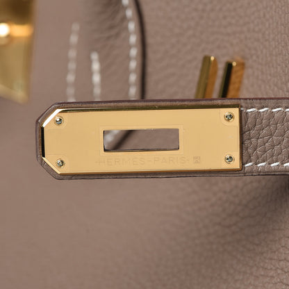Hermes Togo Birkin 35 Etoupe 27 of 32