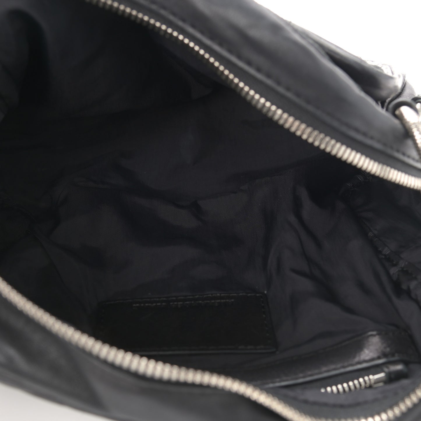 Washed Lambskin Brenda Chain Black