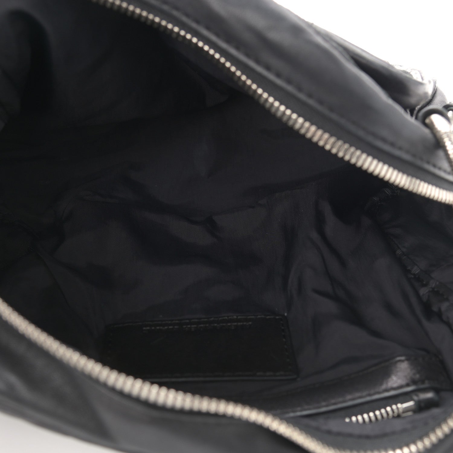 Alexander Wang Washed Lambskin Brenda Chain Black 5 of 11