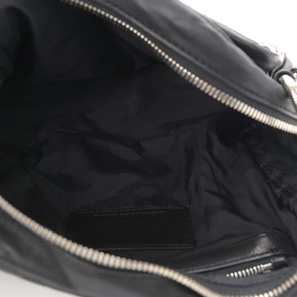 Alexander Wang Washed Lambskin Brenda Chain Black 5 of 11