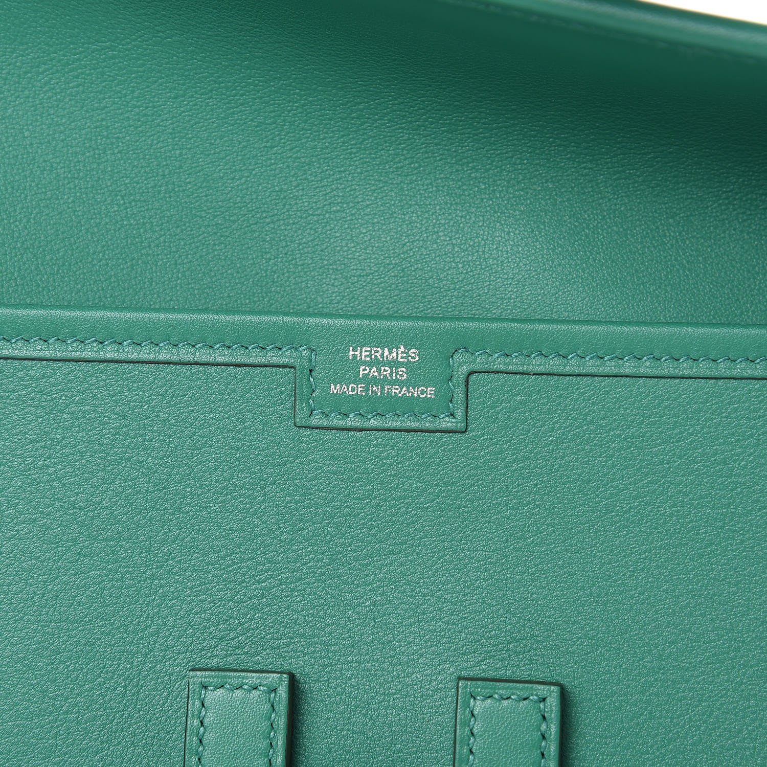 Hermes Swift Jige Elan 29 Clutch Vert Vertigo 6 of 10