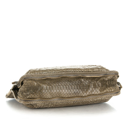 Lanvin Python Medium Amalia Shoulder Bag Green 5 of 8