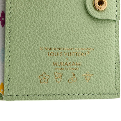 Louis Vuitton X TM Empreinte Monogram Lisa Wallet Green Tea 7 of 8