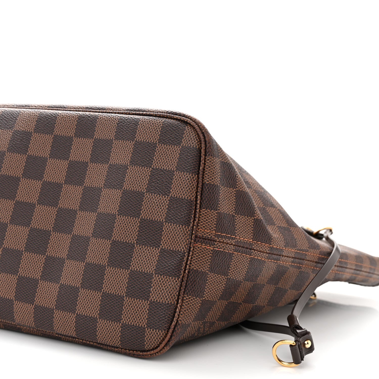 Louis Vuitton LOUIS VUITTON Damier Ebene Neverfull MM 9 of 9