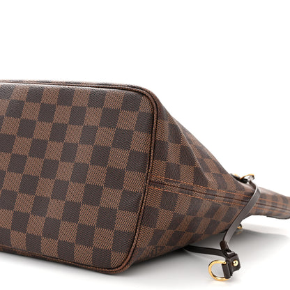 Louis Vuitton LOUIS VUITTON Damier Ebene Neverfull MM 9 of 9