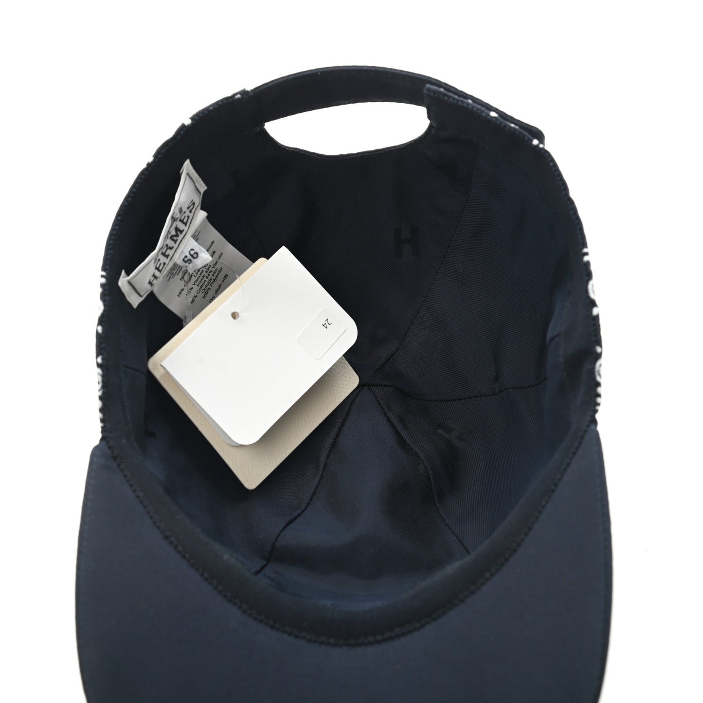 Cotton Serena Bandana Cap 56 Marine