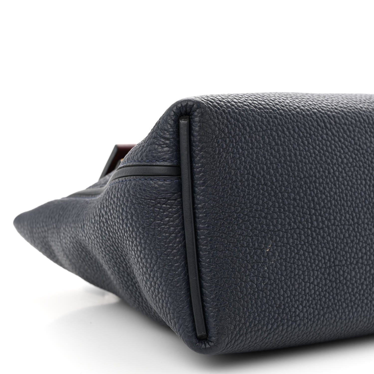Hermes Togo Swift 24/24 29 Bleu Nuit Bleu Indigo Bordeaux Kraft 9 of 10