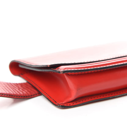 Louis Vuitton Epi Pochette Ceinture Tilsitt Belt Pouch Red 5 of 14