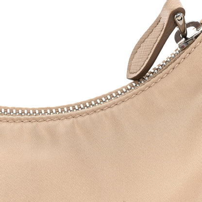 Prada Nylon Re-Edition 2005 Shoulder Bag Deserto 15 of 18