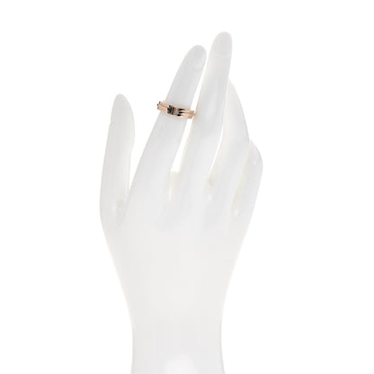 Tiffany 18K Rose Gold T Two Narrow Ring 46 3.75 2 of 5