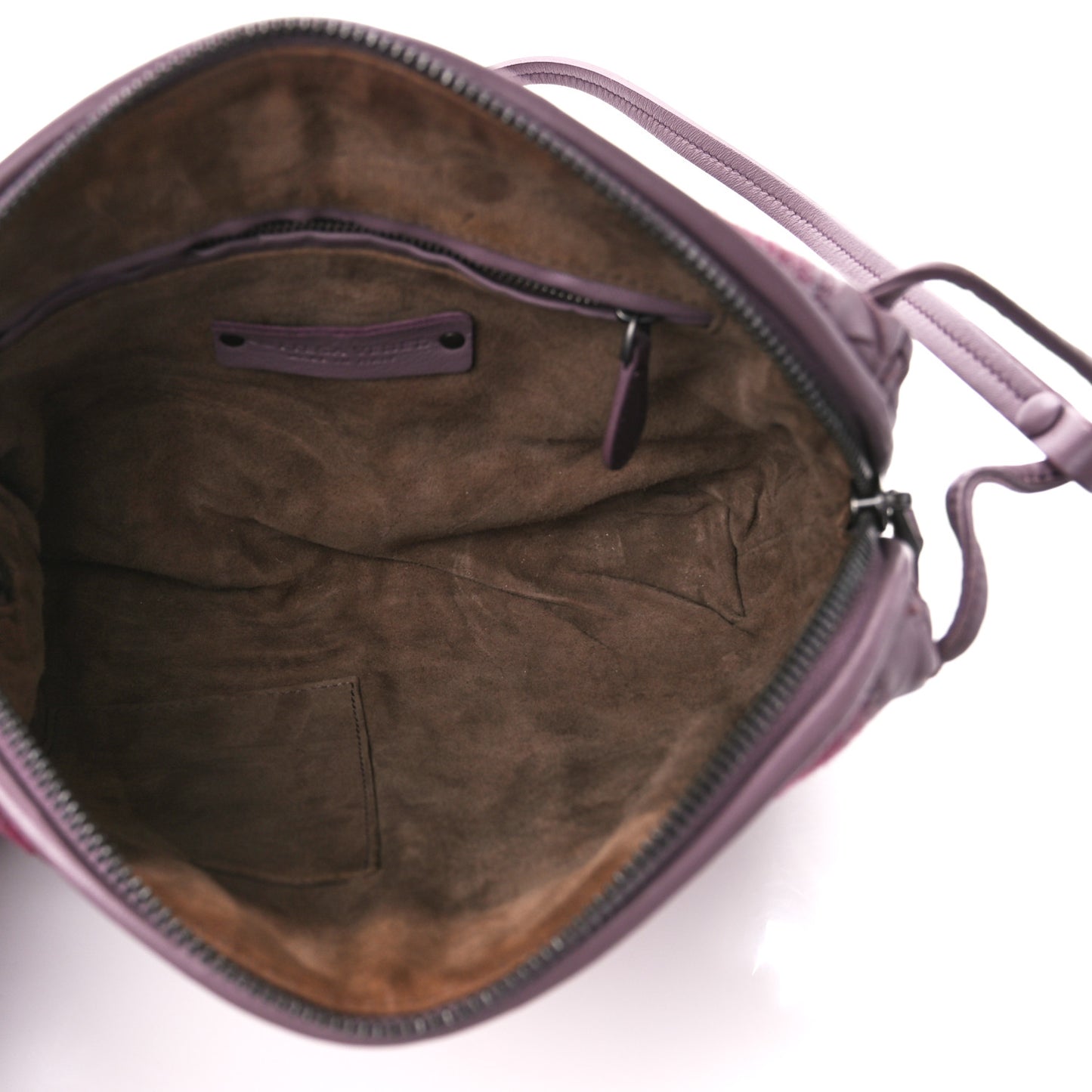 Nappa Intrecciato Embroidered Nodini Crossbody Messenger Multicolor
