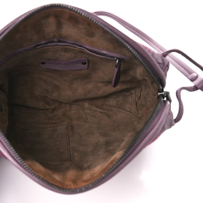 Bottega Veneta Nappa Intrecciato Embroidered Nodini Crossbody Messenger Multicolor 5 of 11