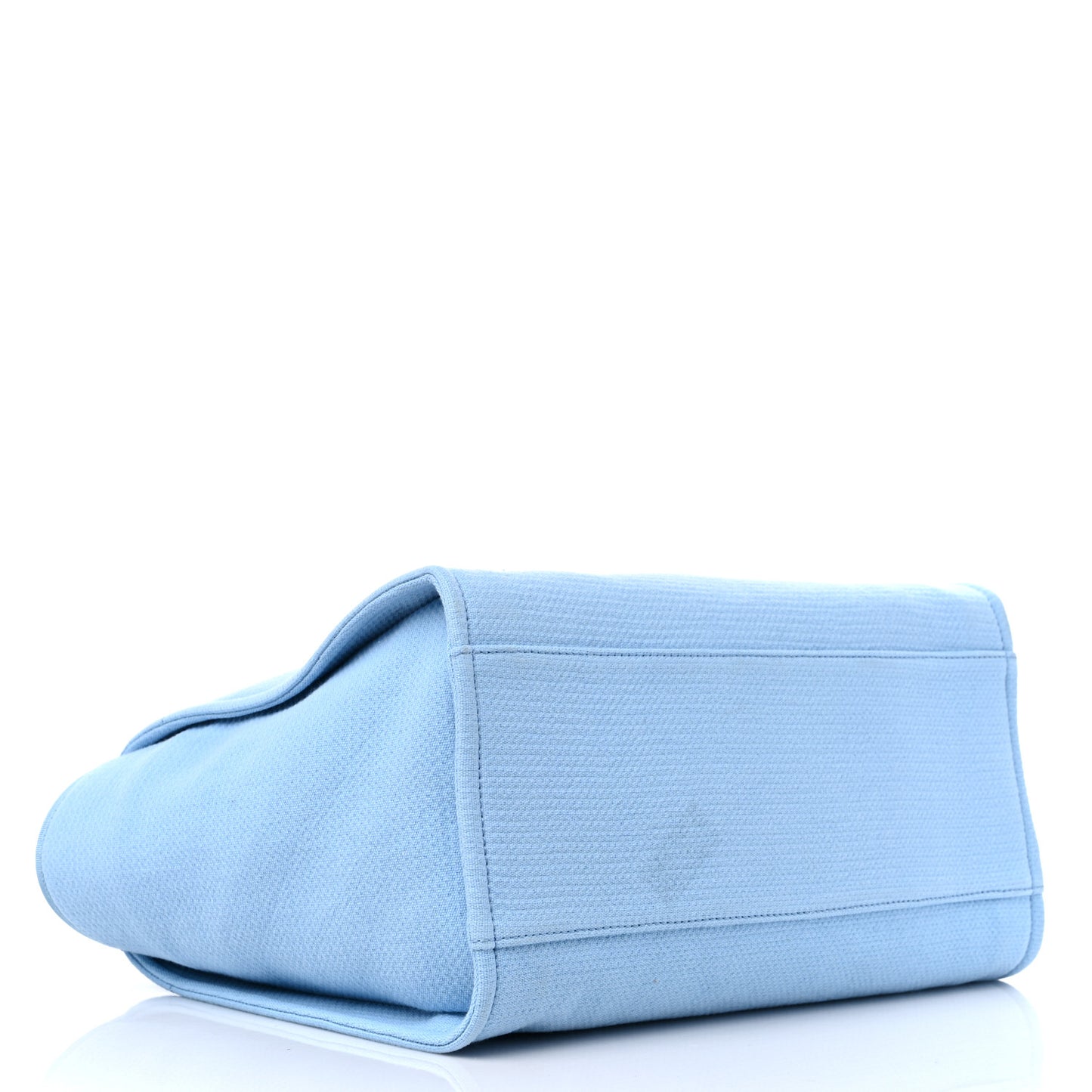 Mixed Fibers Medium Deauville Tote Light Blue