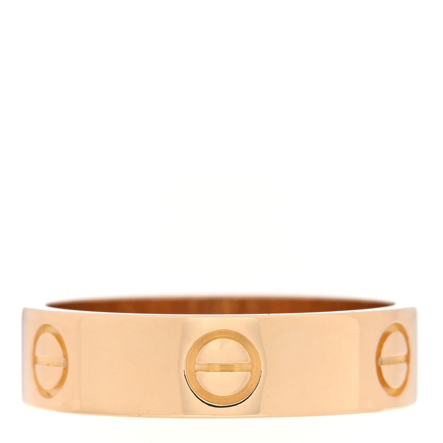 18K Yellow Gold 5.5mm LOVE Ring 59 8.75