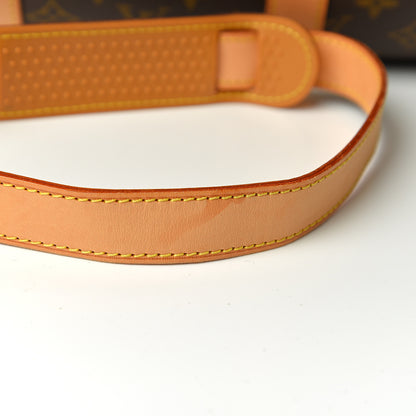 Louis Vuitton Monogram Keepall Bandouliere 55 10 of 20