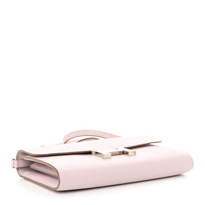 Hermes Evercolor Constance Wallet To Go Mauve Pale 4 of 11