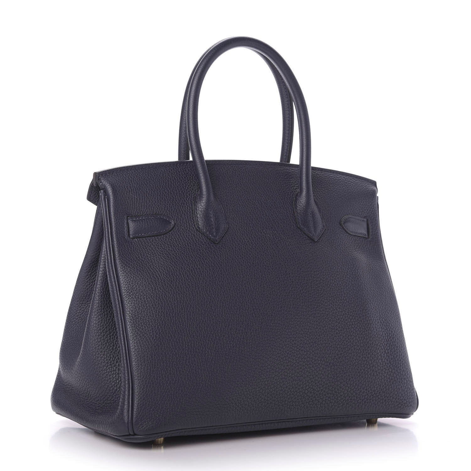 Hermes Togo Birkin 30 Bleu Nuit 3 of 9