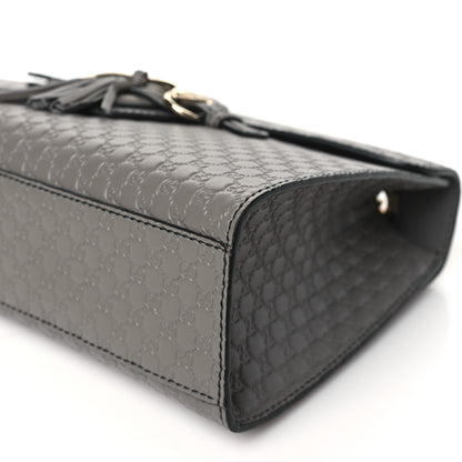 Gucci Soft Microguccissima Medium Emily Chain Shoulder Bag Loess 10 of 10