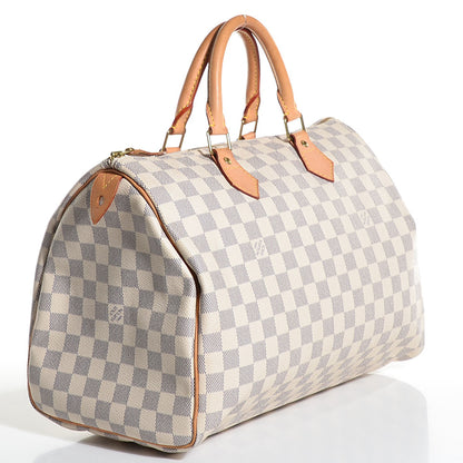 Louis Vuitton Damier Azur Speedy 35 3 of 7
