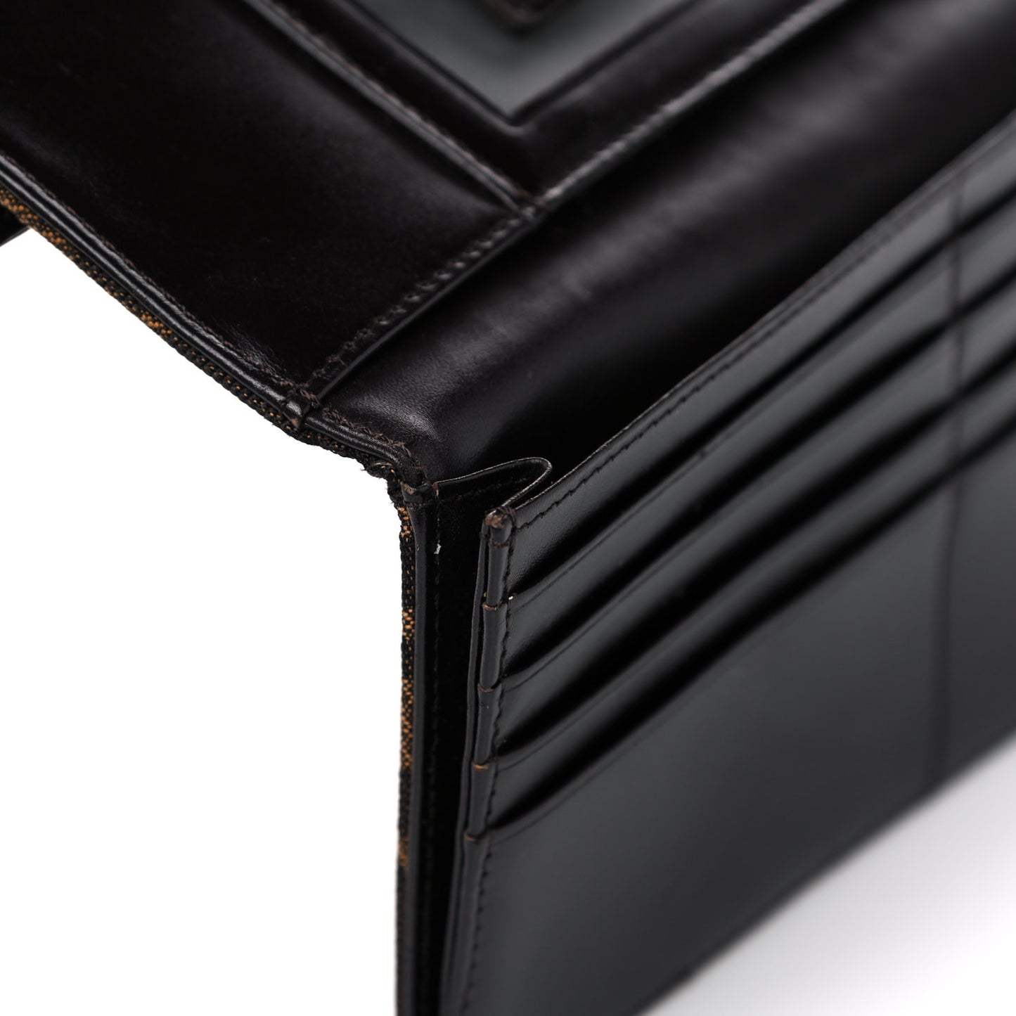 Zucca Continental Wallet Tobacco