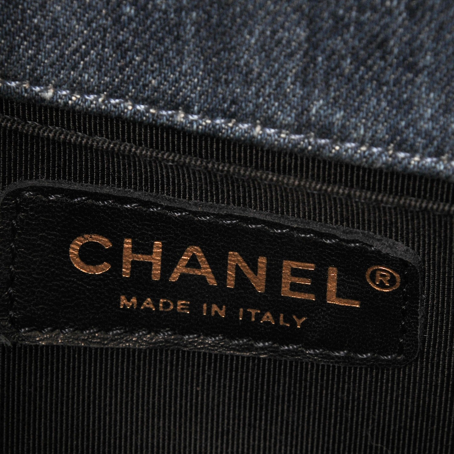 Chanel Denim Patchwork Small Boy Flap Blue 6 of 7