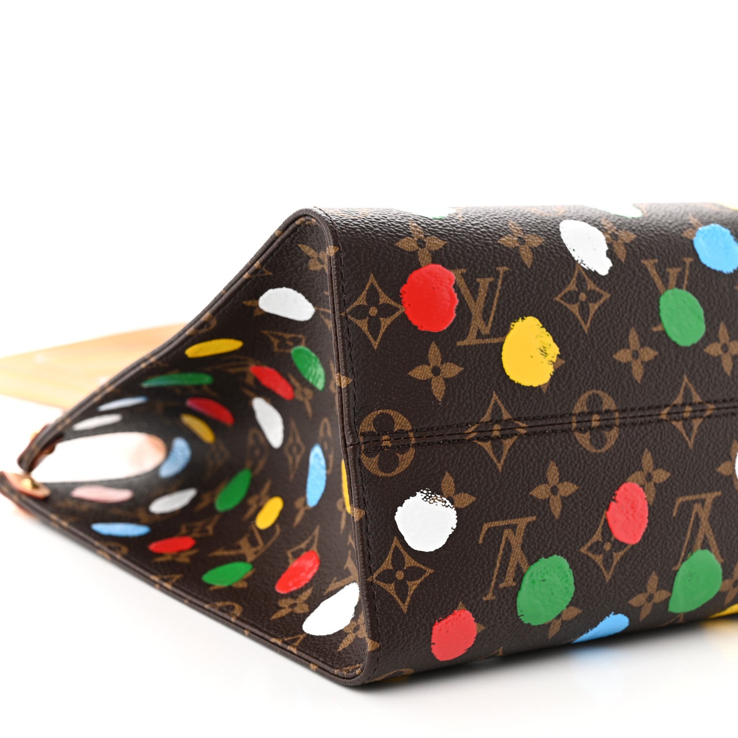 Louis Vuitton LV X YK Monogram Onthego MM Multicolor 9 of 11