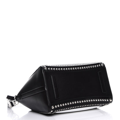 Givenchy Calfskin Medium Studded Bi-Color Antigona Black White 5 of 8