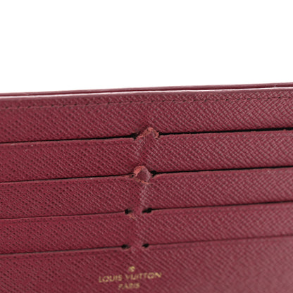 Louis Vuitton Monogram Pochette Felicie Chain Wallet Fuchsia 7 of 13