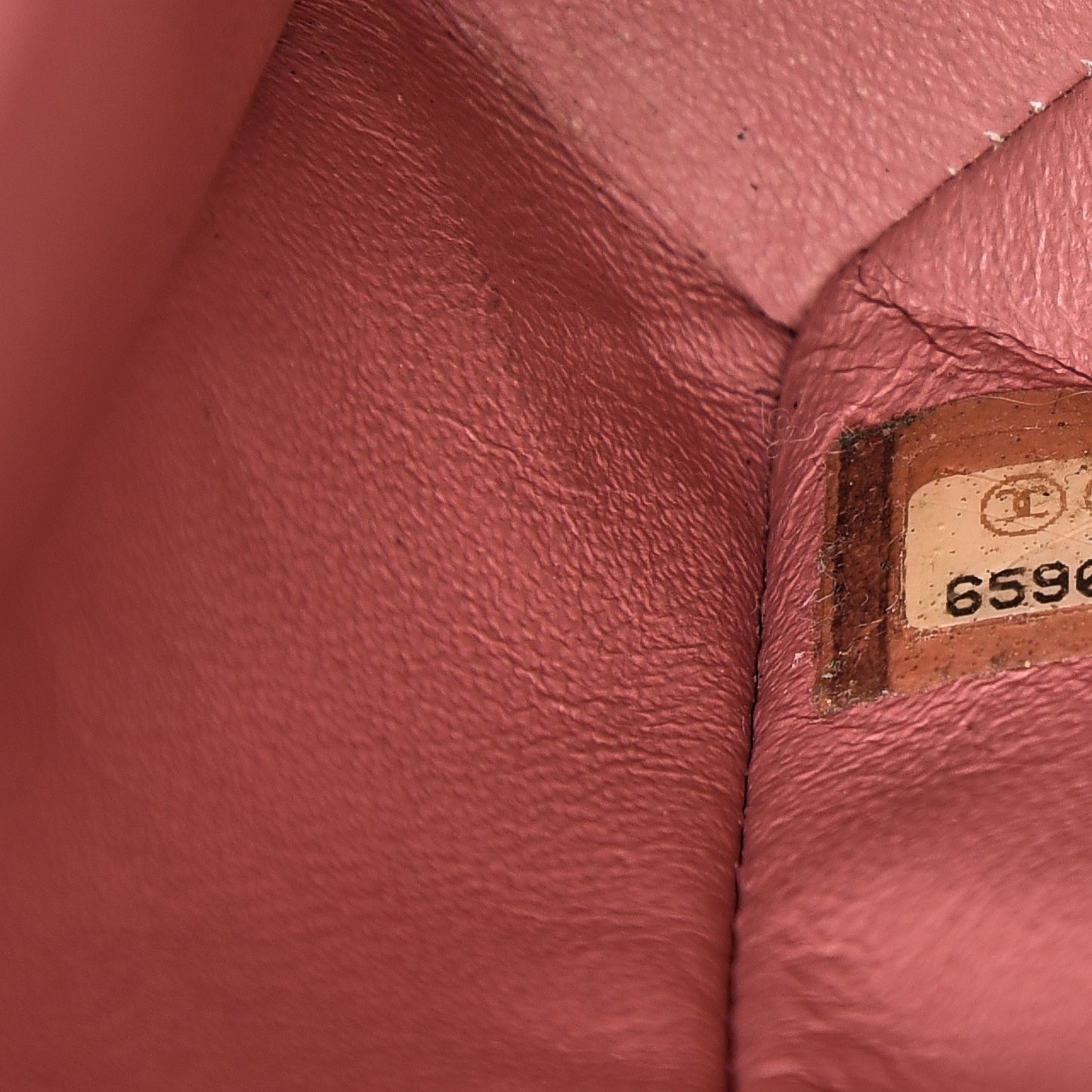 Patent East West Chocolate Bar Flap Pink